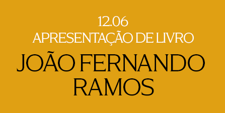 João Fernando Ramos apresenta “A Paixão do Infante”
